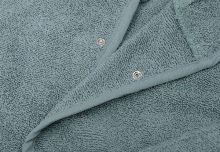 Jollein badjas 1/2 jaar - Sea Green