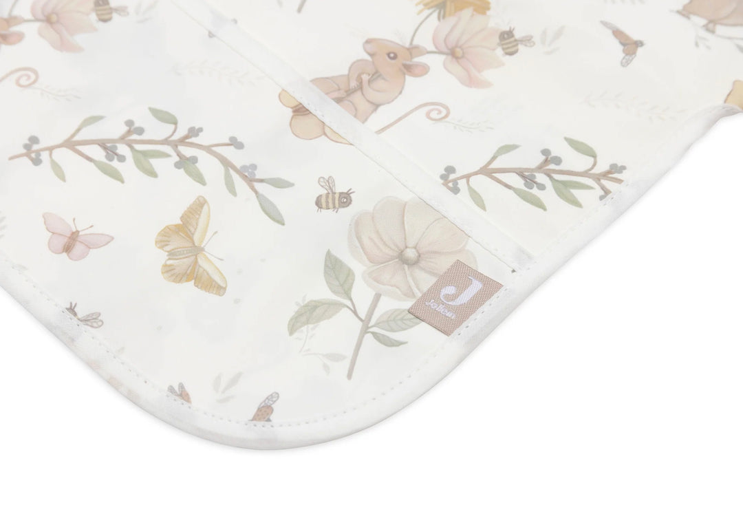 Jollein slab waterproof met mouwen - Dreamy Mouse