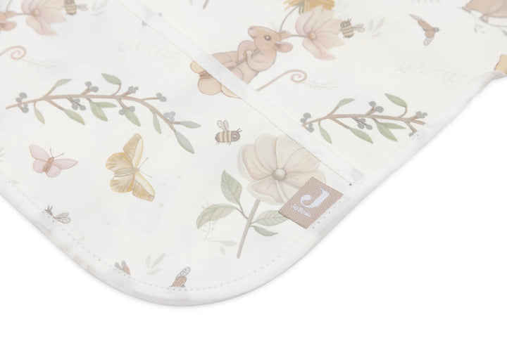 Jollein slab waterproof met mouwen - Dreamy Mouse