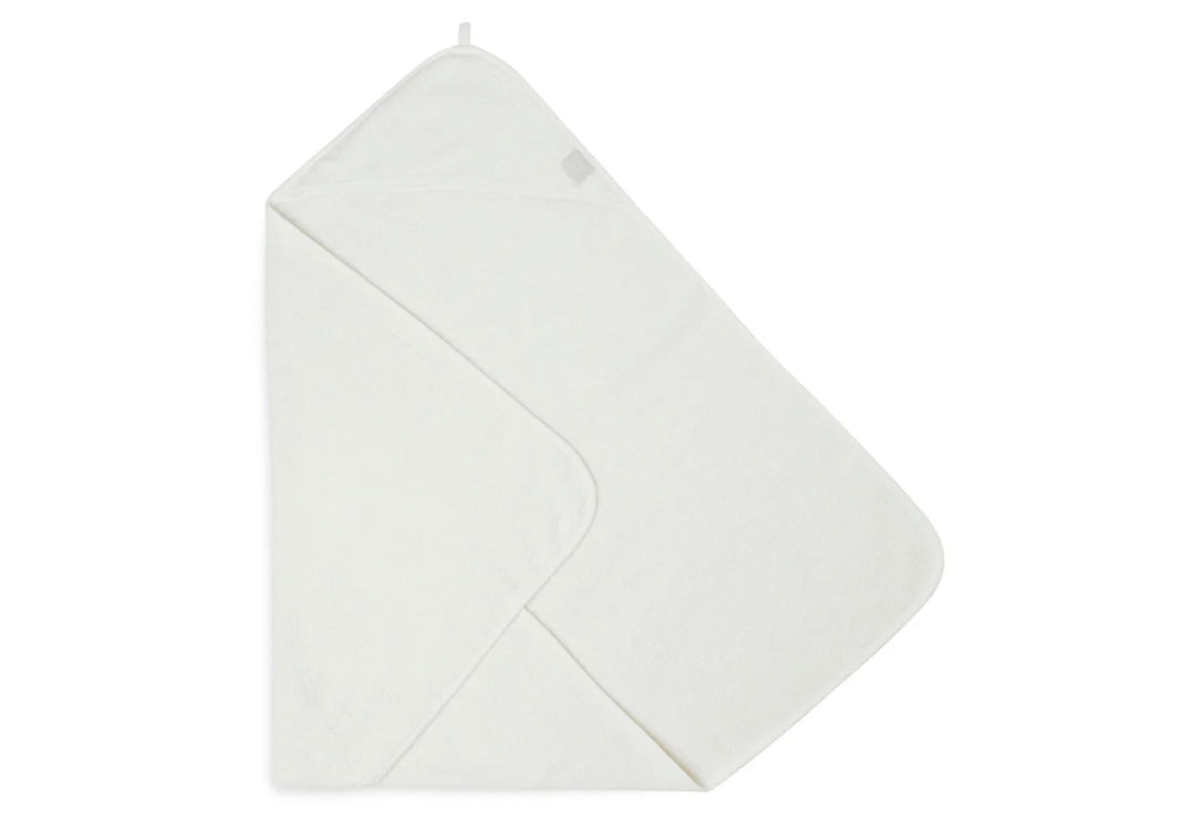 Badcape badstof 75x75cm - Ivory
