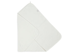 Badcape badstof 75x75cm - Ivory