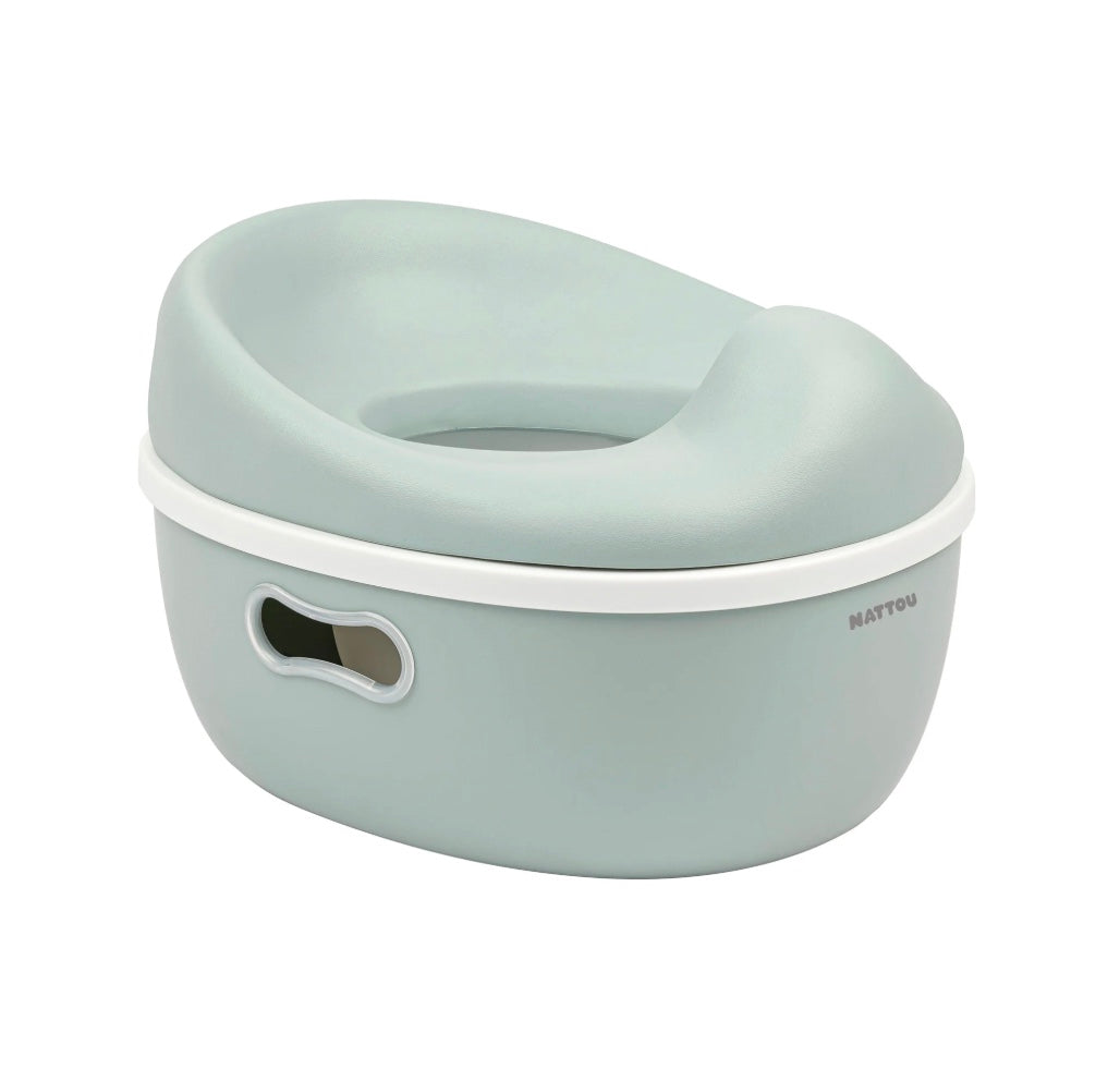 Nattou 3-in-1 leerpotje - Groen