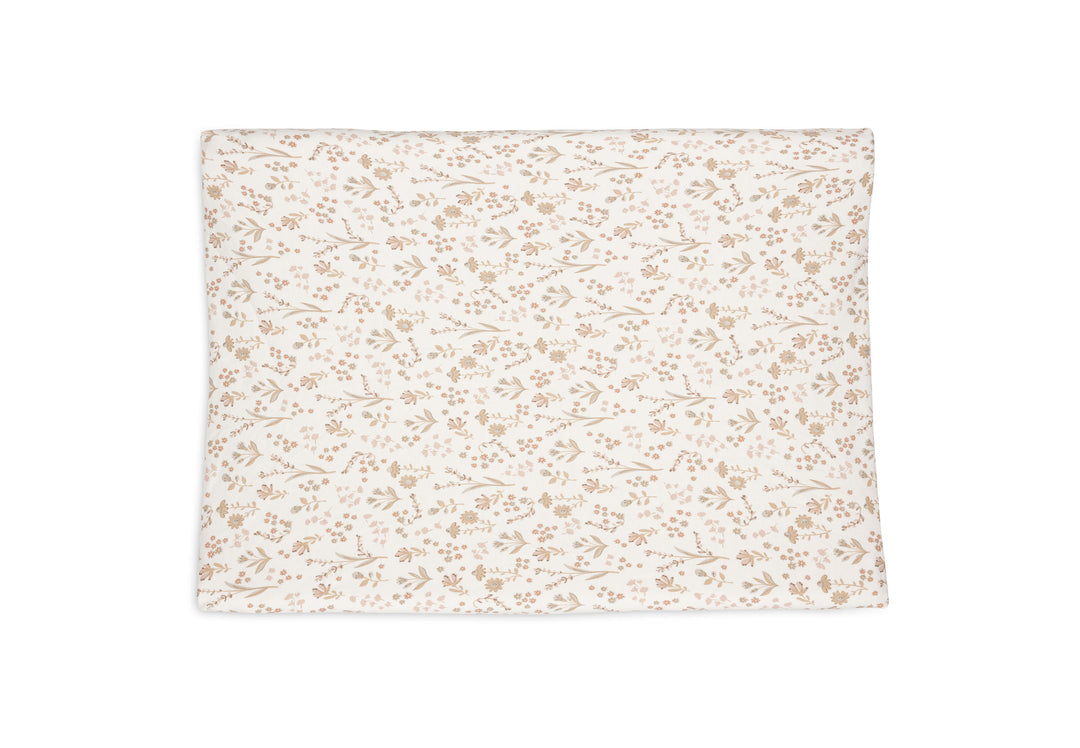 Jollein aankleedkussenhoes jersey - Bloomy