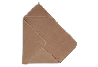 Jollein badcape badstof 75x75cm - Biscuit