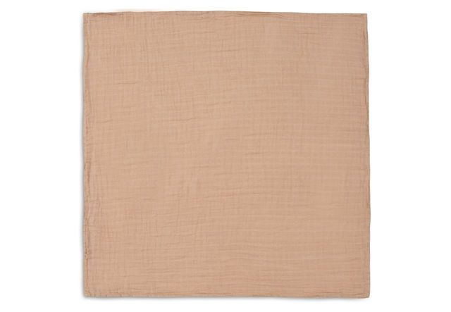 Jollein hydrofiele doeken 4-pack 70x70 - Biscuit / ivory