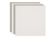 Jollein hydrofiele doeken 4-pack 70x70 - Olive green/ ivory