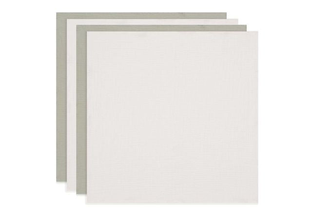 Jollein hydrofiele doeken 4-pack 70x70 - Olive green/ ivory
