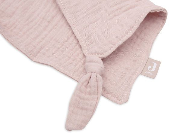 Jollein speendoekje bunny ears - Wild rose