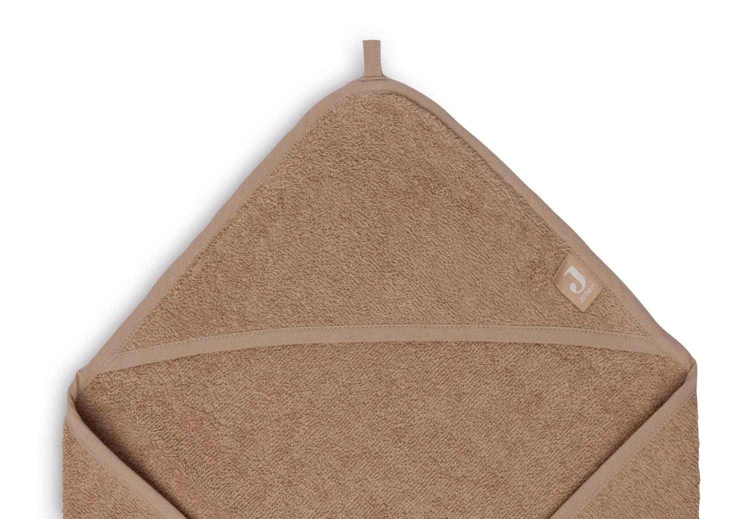 Jollein badcape 75x75 - Biscuit