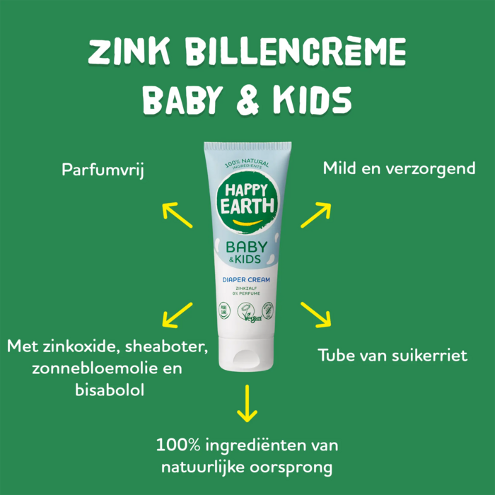 Happy Earth diaper cream 75ml