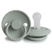 Frigg fopspeen rope silicone - sage