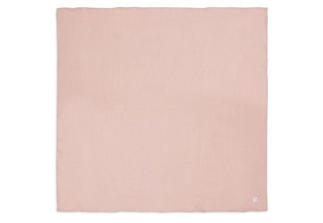 Jollein hydrofiele doeken 4-pack 70x70 - Wild rose / ivory