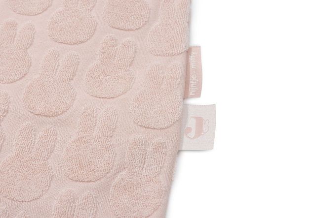 Jollein slaapzak jersey nijntje jaquard terry - Wild rose