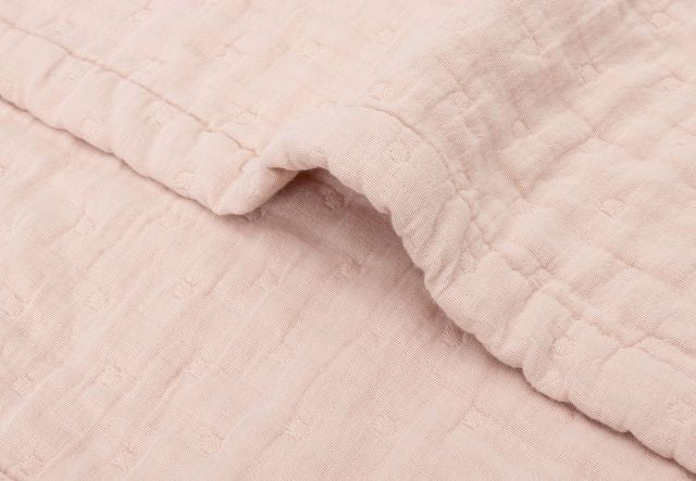 Jollein deken jacquard 75x100 - Wild rose
