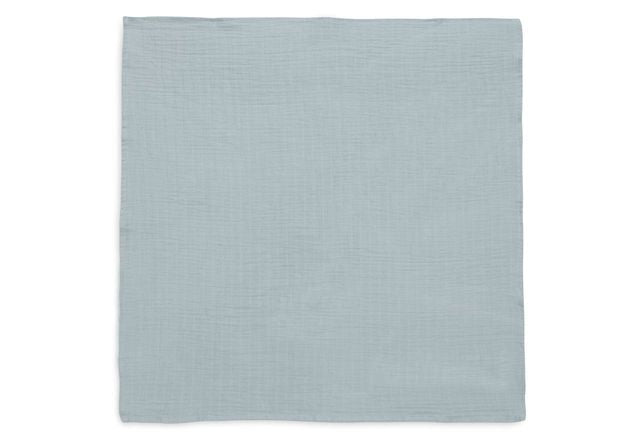 Jollein hydrofiele doeken 4-pack 70x70 - Sea green / ivory