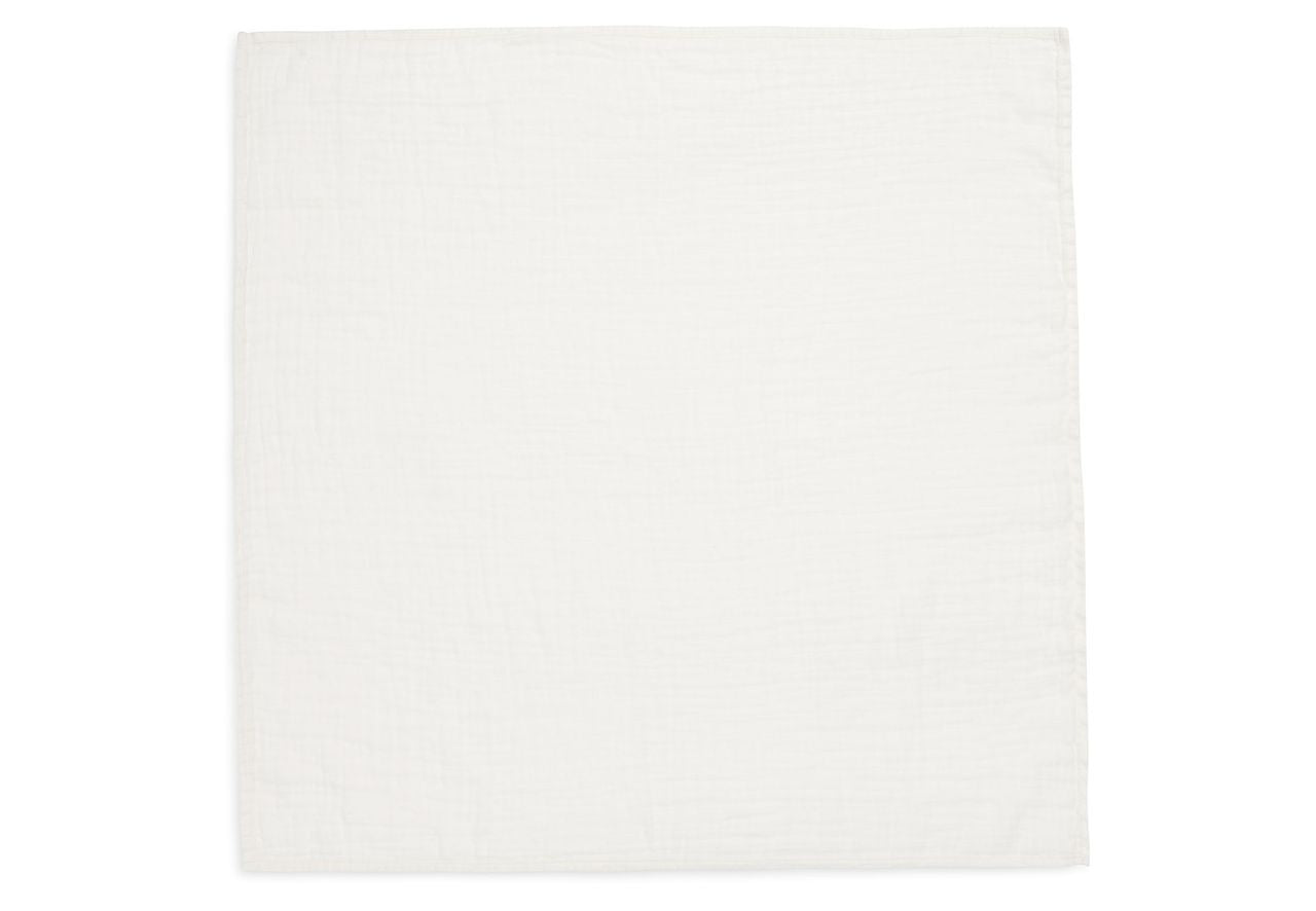 Jollein hydrofiele doeken 4-pack 70x70 - Wild rose / ivory
