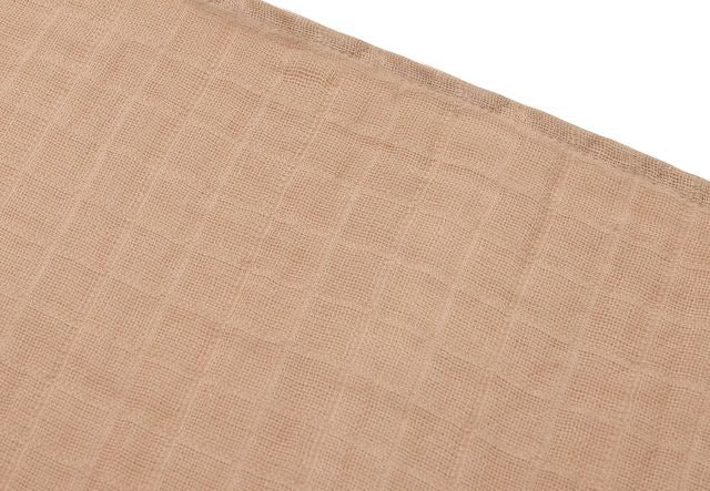 Jollein hydrofiele doeken 4-pack 70x70 - Biscuit / ivory