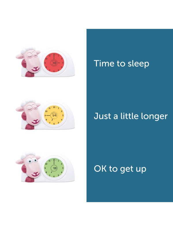 ZAZU Sam slaaptrainer schaap - Roze