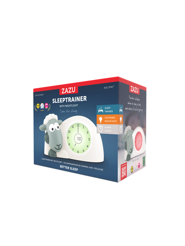 ZAZU Sam slaaptrainer schaap - Groen