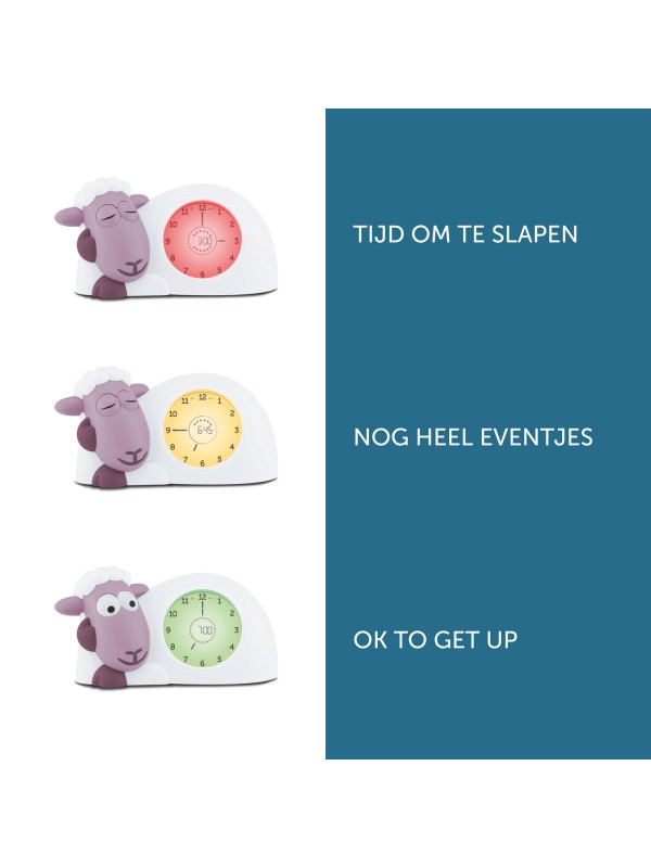 ZAZU Sam slaaptrainer schaap - Paars